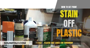Removing Paint Stains from Plastic: Effective Techniques