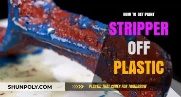 Effective Methods to Safely Remove Paint Stripper from Plastic Surfaces