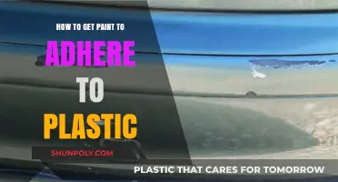 Mastering Paint Adhesion: Tips for Perfectly Coating Plastic Surfaces