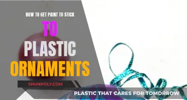Adhering Paint to Plastic Ornaments: The Ultimate Guide