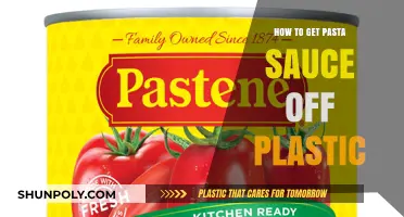 Effective Tips to Remove Pasta Sauce Stains from Plastic Containers