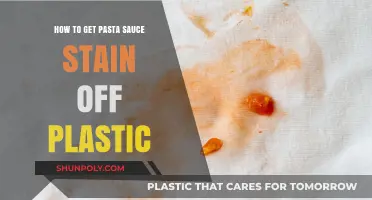 Effective Tips to Remove Pasta Sauce Stains from Plastic Surfaces