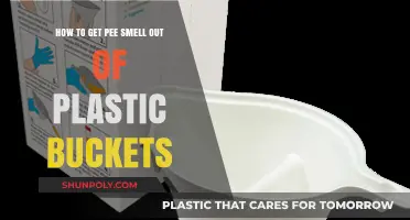 Eliminate Urine Odors: Effective Tips for Cleaning Plastic Buckets
