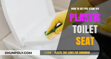 Effective Tips to Remove Pee Stains from Plastic Toilet Seats