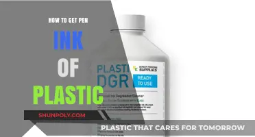 Effective Methods to Remove Pen Ink Stains from Plastic Surfaces