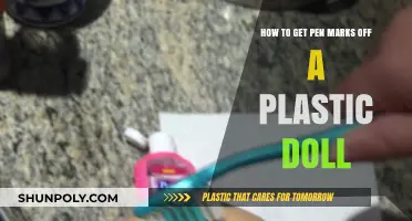 Effective Ways to Remove Pen Marks from Plastic Dolls Easily
