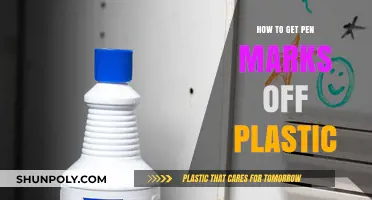Effective Ways to Remove Pen Marks from Plastic Surfaces Easily