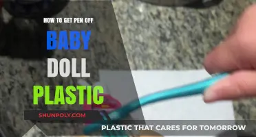 Effective Ways to Remove Pen Marks from Baby Doll Plastic