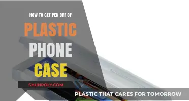Quick Fix: Removing Pen Marks from Your Plastic Phone Case