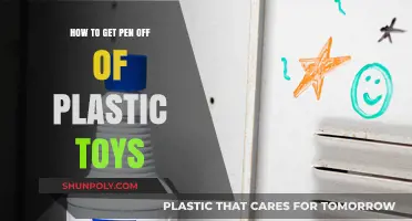 Effective Ways to Remove Pen Marks from Plastic Toys Easily