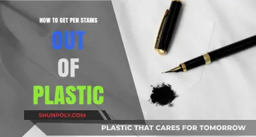 Effective Tips to Remove Pen Stains from Plastic Surfaces Easily