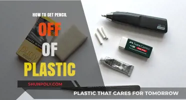 Easy Tips to Remove Pencil Marks from Plastic Surfaces