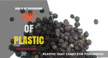 Effective Ways to Remove Peppercorns from Plastic Containers Easily