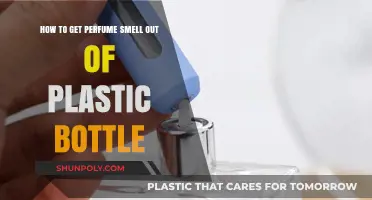 Effective Ways to Remove Perfume Smell from Plastic Bottles