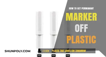 Effective Methods to Remove Permanent Marker from Plastic Surfaces