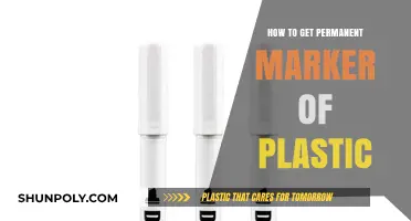 Effective Methods to Remove Permanent Marker from Plastic Surfaces