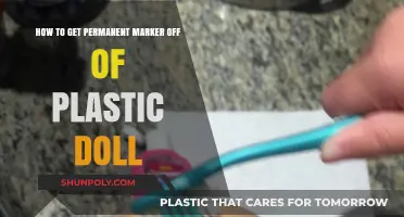 Effective Ways to Remove Permanent Marker from Plastic Dolls