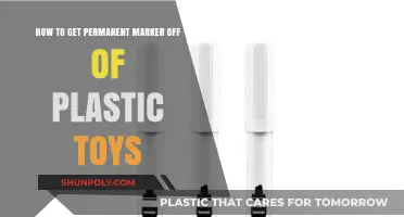 Effective Ways to Remove Permanent Marker from Plastic Toys Easily