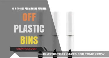 Effective Ways to Remove Permanent Marker from Plastic Bins Easily