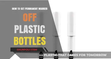 Effective Ways to Remove Permanent Marker from Plastic Bottles Easily