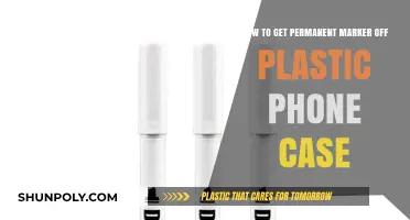 Effective Ways to Remove Permanent Marker from Plastic Phone Cases