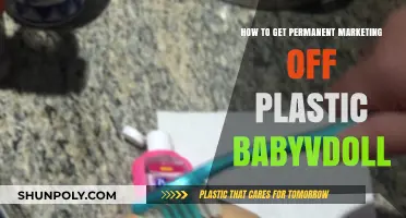Removing Permanent Marker from Plastic Baby Dolls: A Step-by-Step Guide