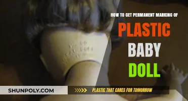 Permanent Marking Techniques for Plastic Baby Dolls: A Step-by-Step Guide