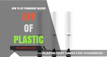 Effective Methods to Remove Permanent Marker from Plastic Surfaces