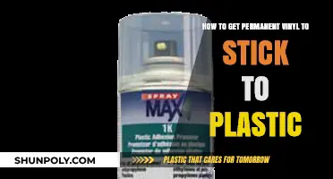 Mastering Permanent Vinyl Adhesion: Tips for Sticking to Plastic Surfaces