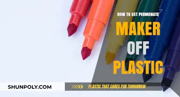 Effective Ways to Remove Permanent Marker from Plastic Surfaces
