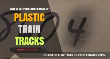 Effective Methods to Remove Permanent Marker from Plastic Train Tracks