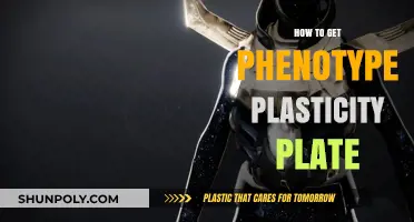 Mastering Phenotypic Plasticity: A Guide to Obtaining Your Plate