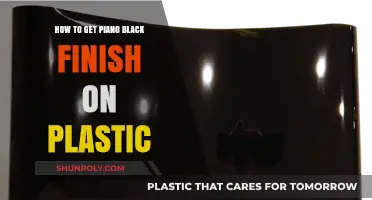 Achieve Stunning Piano Black Finish on Plastic Surfaces Easily