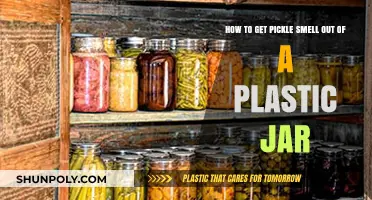 Eliminate Pickle Odor: Effective Tips to Freshen Plastic Jars Fast