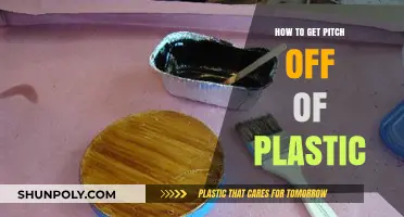 Effective Methods to Remove Pitch from Plastic Surfaces Easily