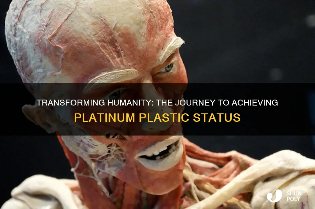 how to get plantium plastic once human