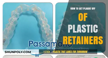 Effective Tips to Remove Plaque from Plastic Retainers Easily