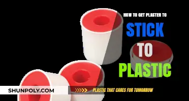 Mastering Plaster Adhesion: Techniques to Make Plaster Stick to Plastic Surfaces