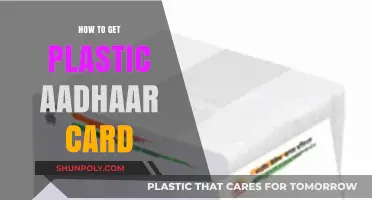 Step-by-Step Guide to Obtaining Your Plastic Aadhaar Card Easily