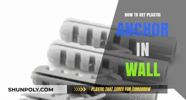 Easy Guide: Installing Plastic Wall Anchors for Secure Mounting
