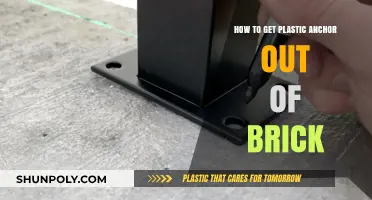 Removing Plastic Anchors from Brick: Quick and Easy DIY Guide