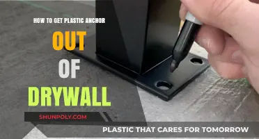 Easy Steps to Remove Plastic Anchors from Drywall Without Damage