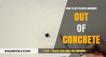Removing Plastic Anchors from Concrete: A Step-by-Step Guide