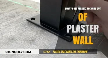 Removing Plastic Anchors from Plaster Walls: A Step-by-Step Guide