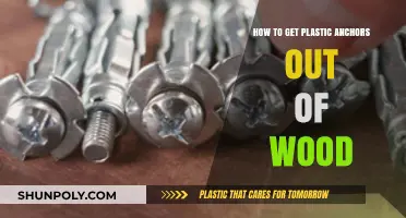 Removing Plastic Anchors from Wood: Quick and Easy DIY Guide