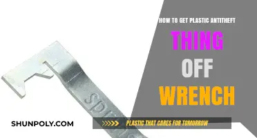 Removing Plastic Anti-Theft Devices from Wrenches: Quick and Easy Guide