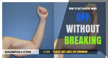 Safely Removing Plastic Arms: A Step-by-Step Guide to Avoid Breakage