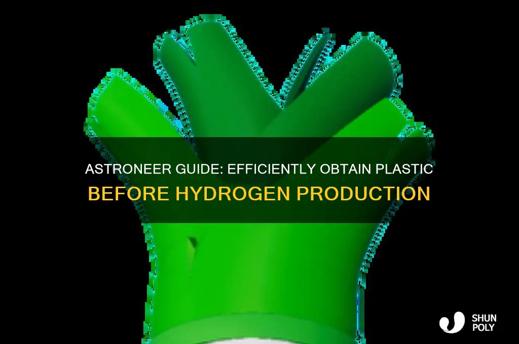 how to get plastic b4 hydrogen astroneer