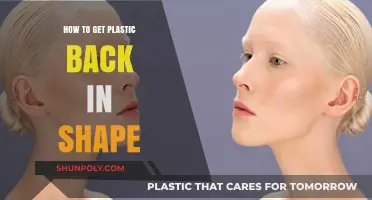 Reviving Deformed Plastic: Simple Techniques to Restore Its Original Shape