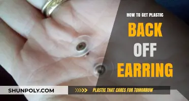 Easy Steps to Safely Remove Plastic Backs from Your Earrings